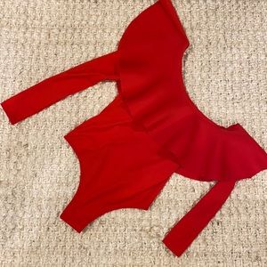 Flamenco bodysuit